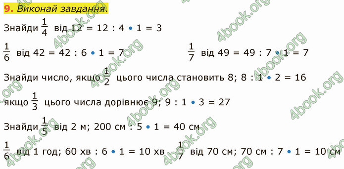 ГДЗ Математика 4 клас Логачевська (1 частина)