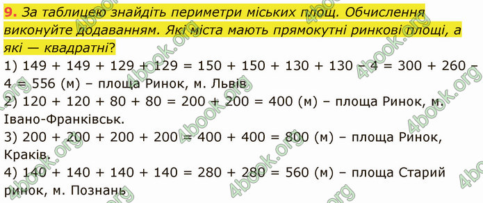 ГДЗ Математика 4 клас Логачевська (1 частина)