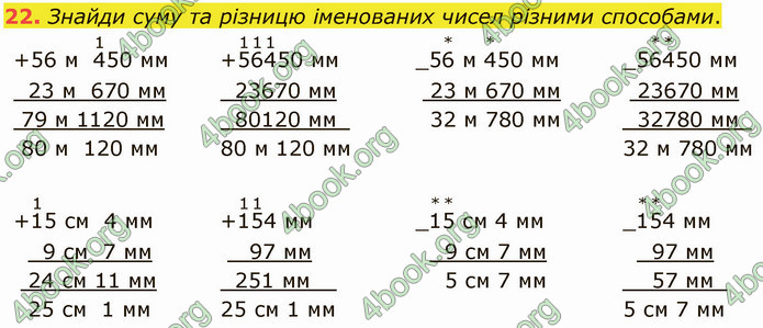 ГДЗ Математика 4 клас Логачевська (1 частина)