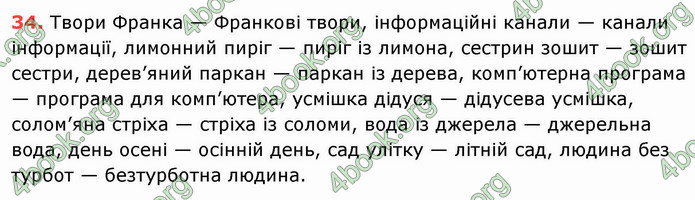 ГДЗ Українська мова 8 клас Заболотний 2021