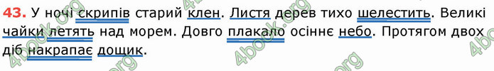 ГДЗ Українська мова 8 клас Заболотний 2021