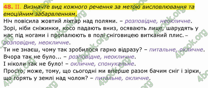 ГДЗ Українська мова 8 клас Заболотний 2021