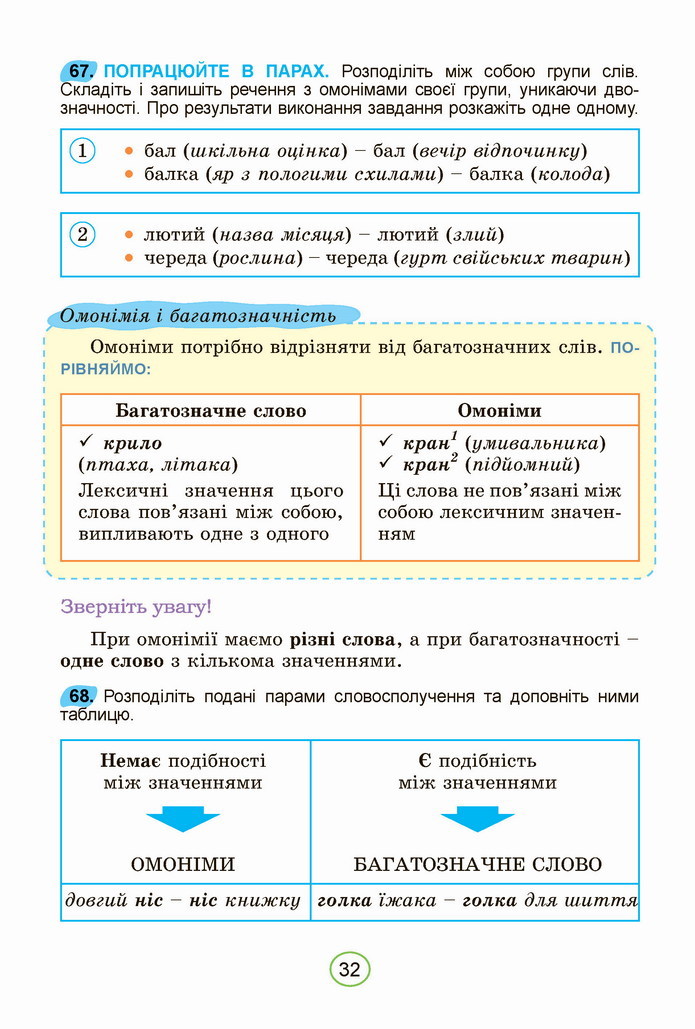 Українська мова 5 клас Заболотний 2022