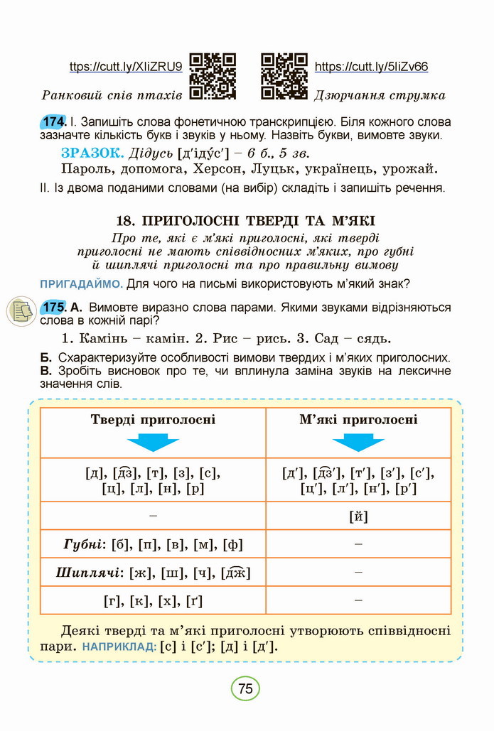 Українська мова 5 клас Заболотний 2022