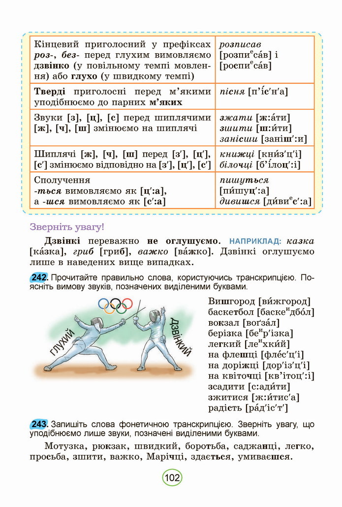 Українська мова 5 клас Заболотний 2022