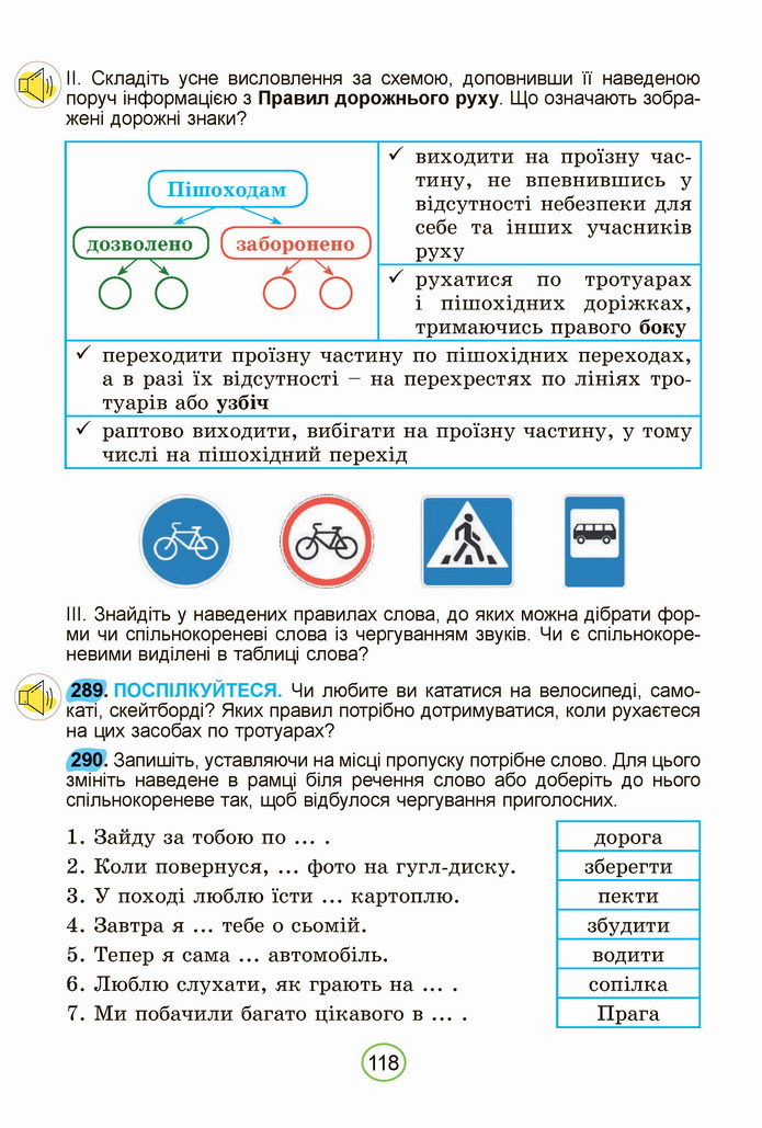 Українська мова 5 клас Заболотний 2022