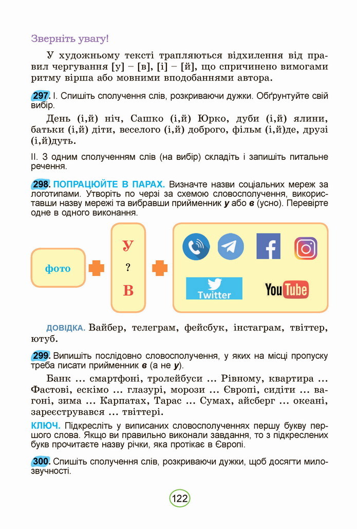 Українська мова 5 клас Заболотний 2022