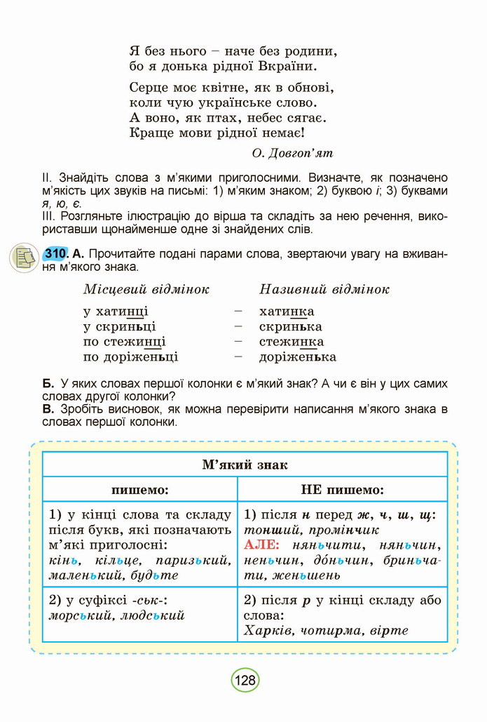 Українська мова 5 клас Заболотний 2022