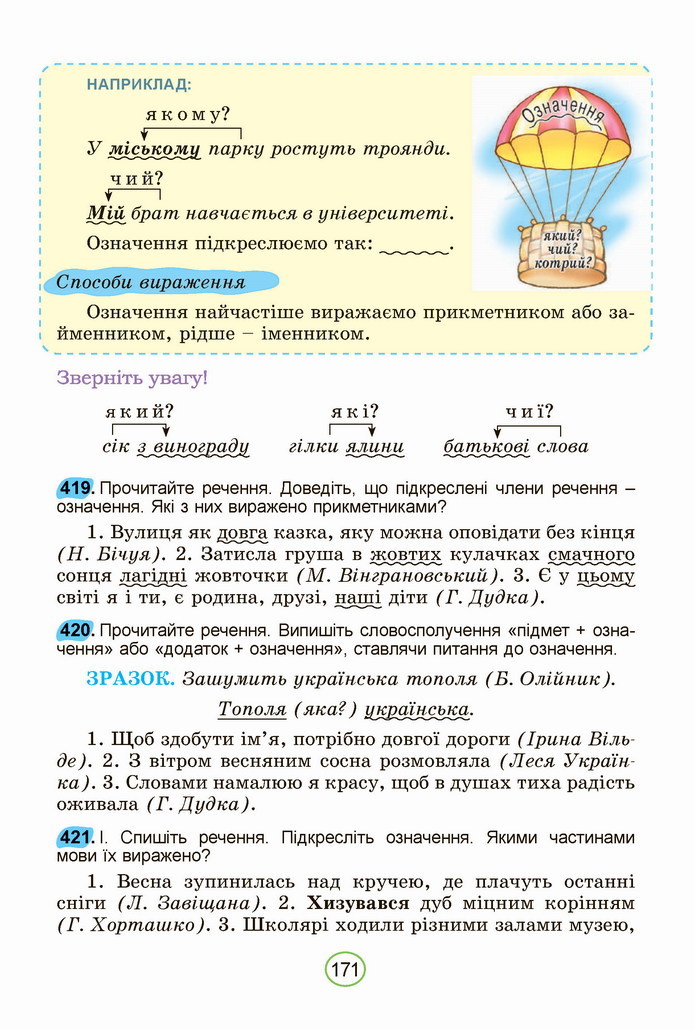 Українська мова 5 клас Заболотний 2022