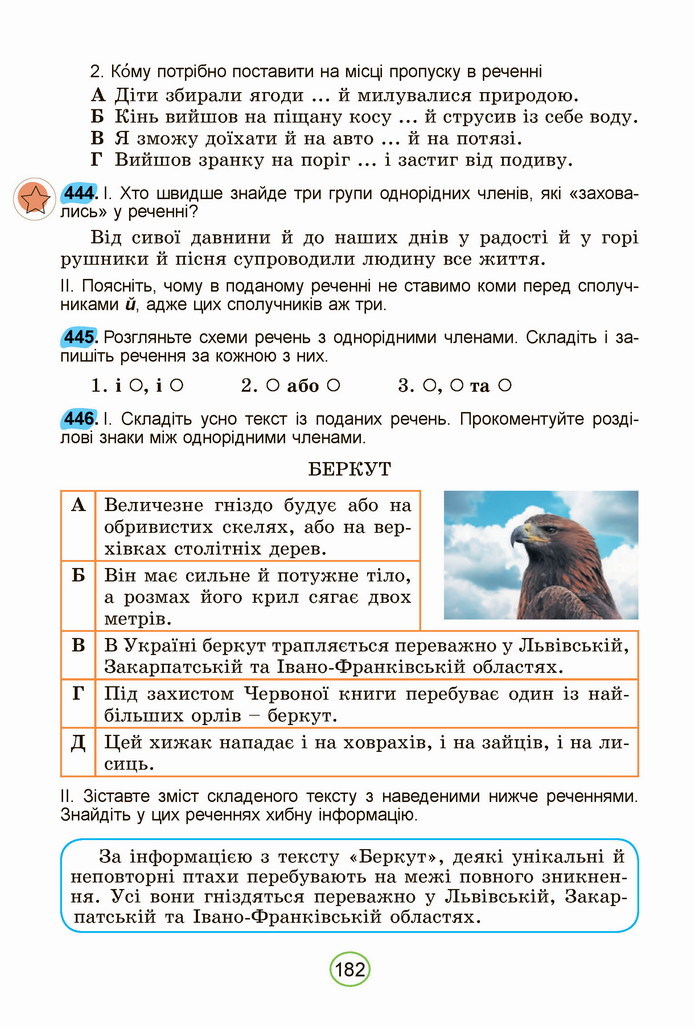 Українська мова 5 клас Заболотний 2022