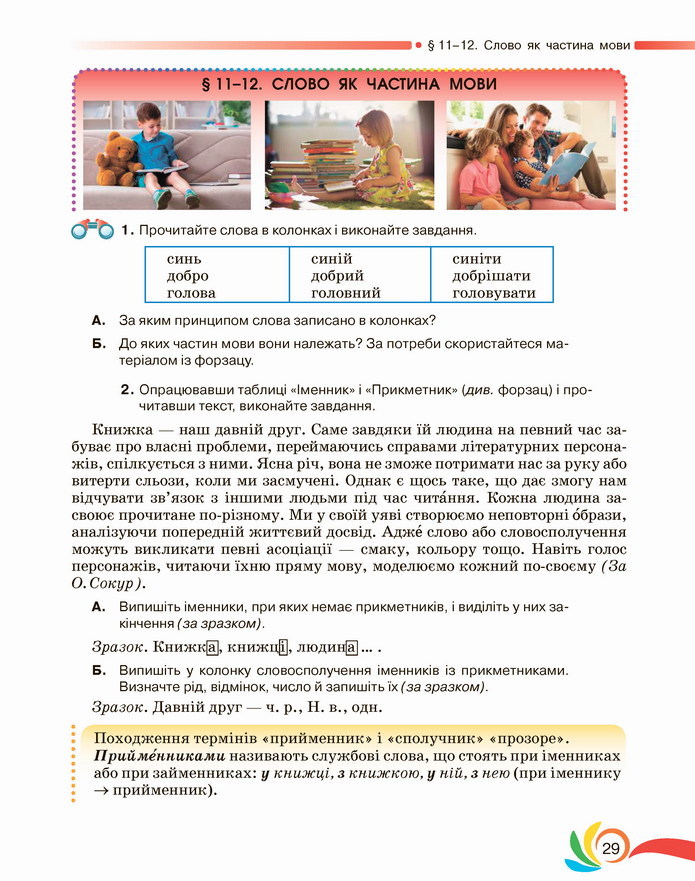 Українська мова 5 клас Авраменко 2022
