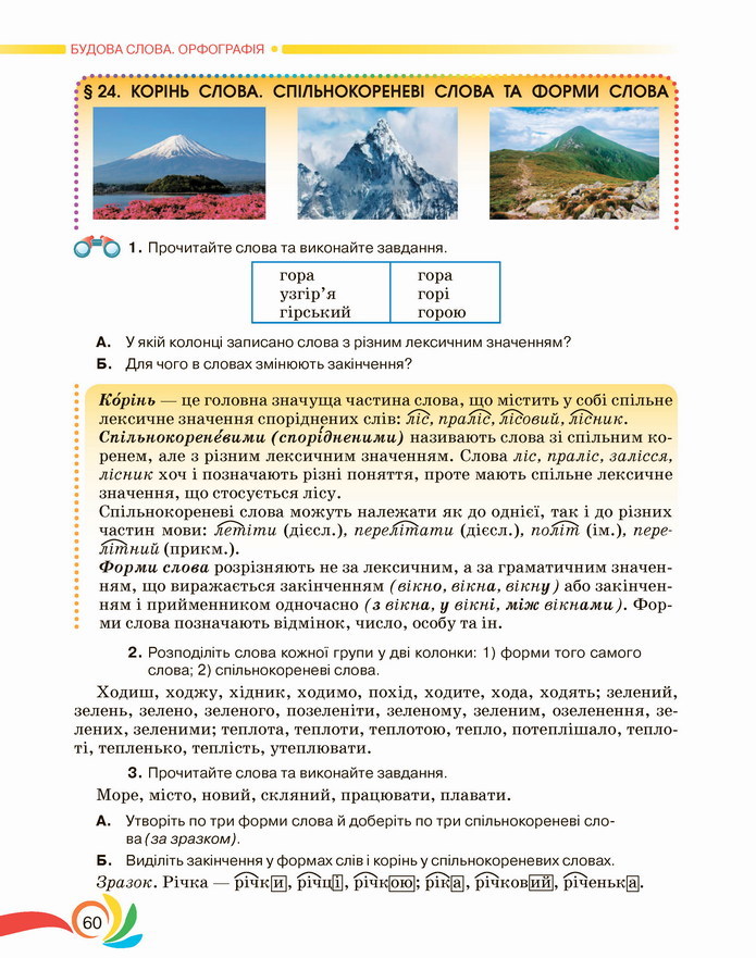 Українська мова 5 клас Авраменко 2022