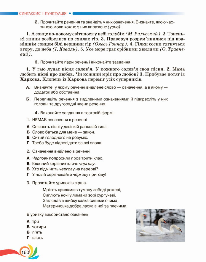 Українська мова 5 клас Авраменко 2022