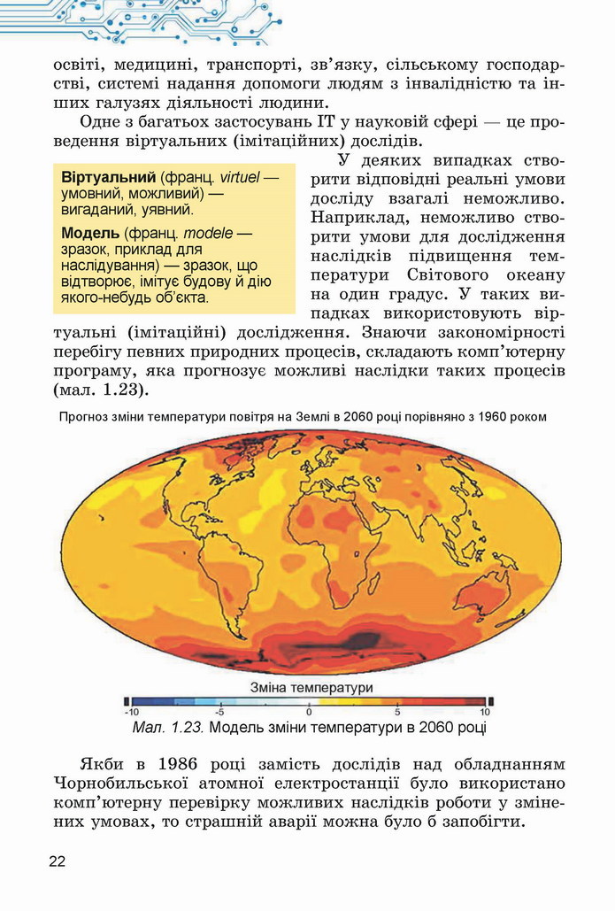 Інформатика 5 клас Ривкінд 2022