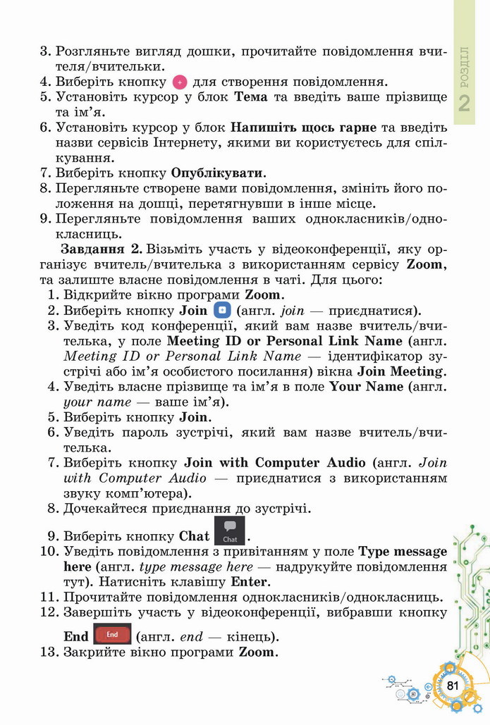 Інформатика 5 клас Ривкінд 2022