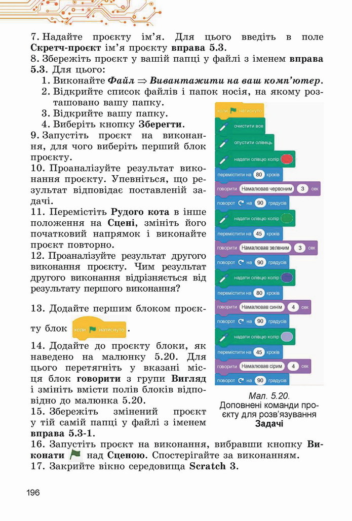 Інформатика 5 клас Ривкінд 2022