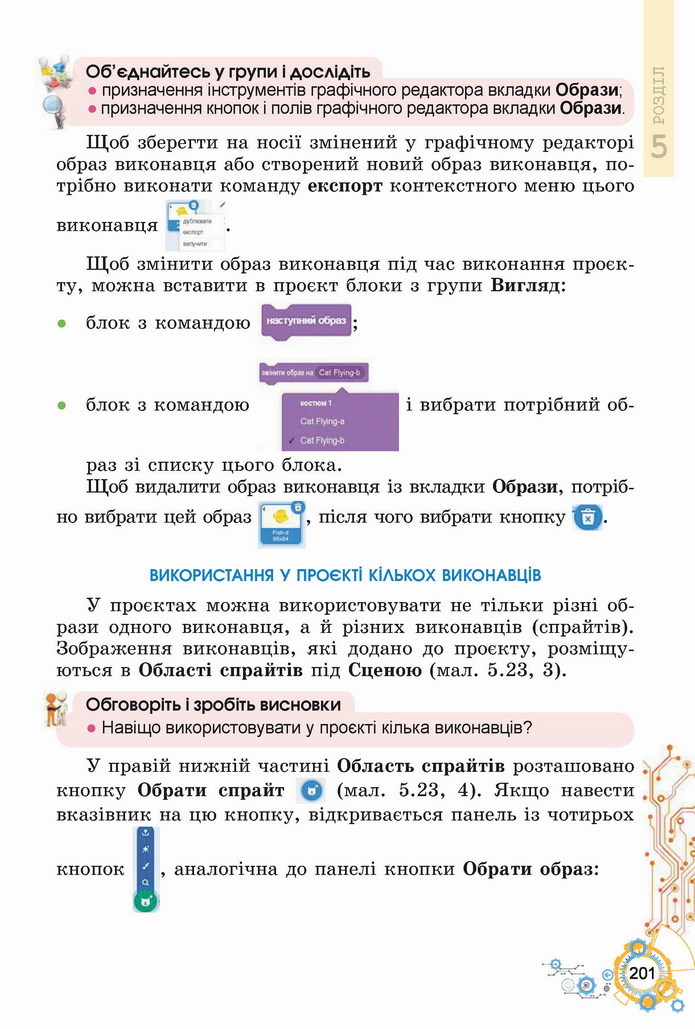 Інформатика 5 клас Ривкінд 2022