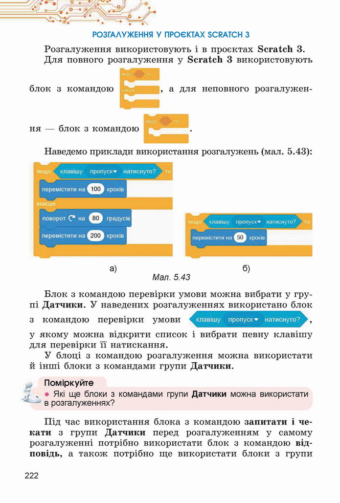 Інформатика 5 клас Ривкінд 2022