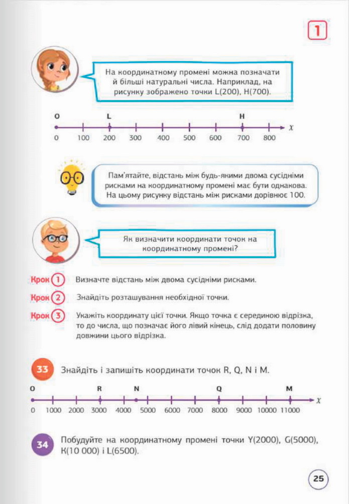 Математика 5 клас Біос 2022