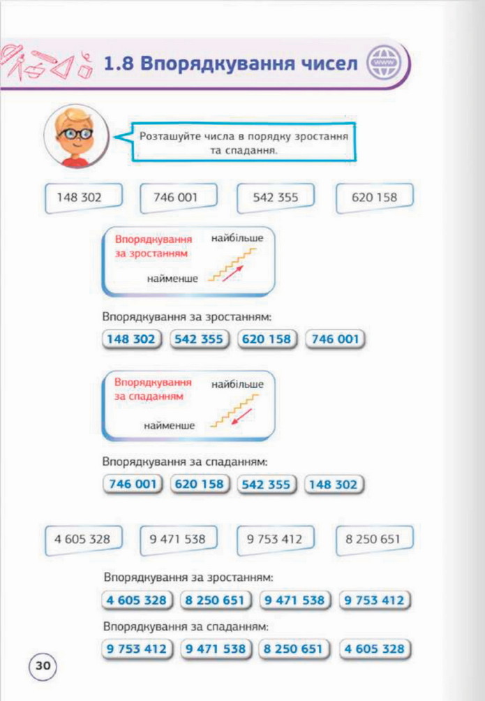 Математика 5 клас Біос 2022