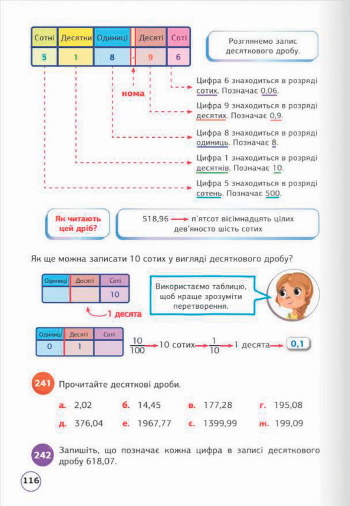 Математика 5 клас Біос 2022