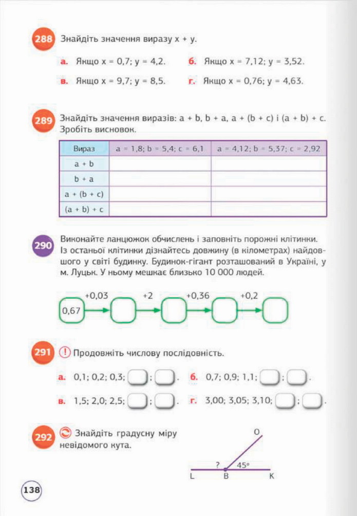 Математика 5 клас Біос 2022