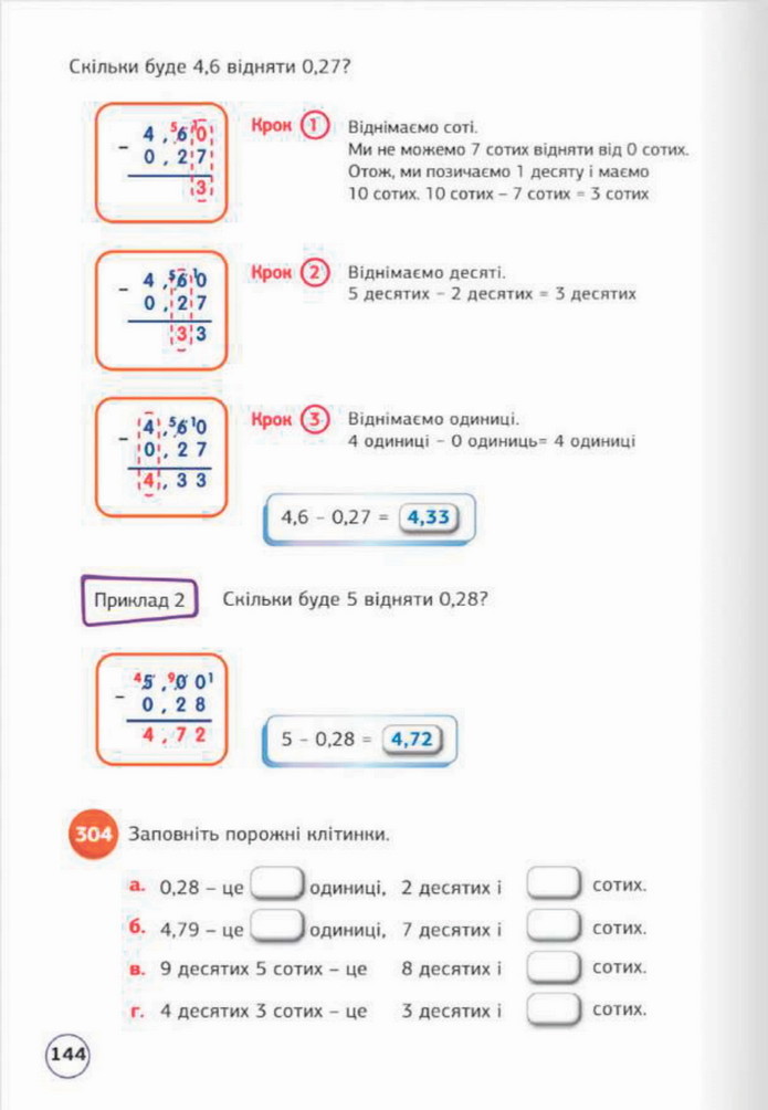 Математика 5 клас Біос 2022