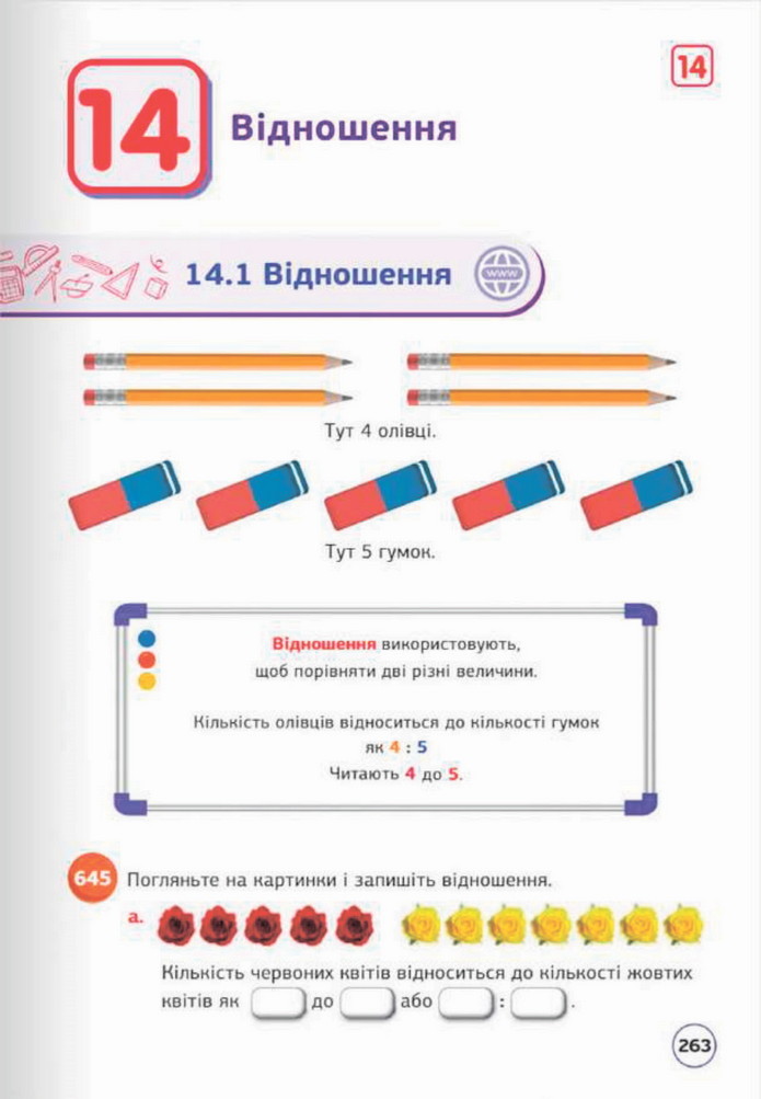 Математика 5 клас Біос 2022