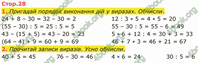 ГДЗ Математика 3 клас Логачевська (1, 2 частина)