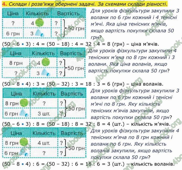 ГДЗ Математика 3 клас Логачевська (1, 2 частина)