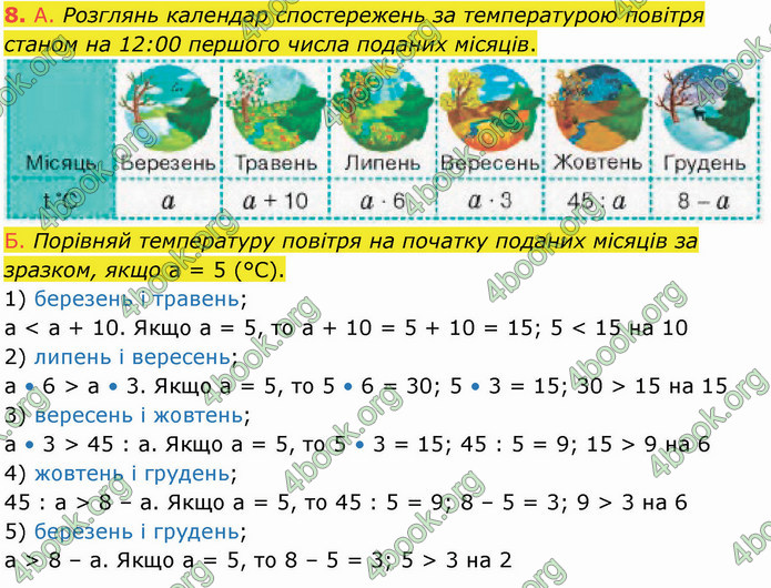 ГДЗ Математика 3 клас Логачевська (1, 2 частина)