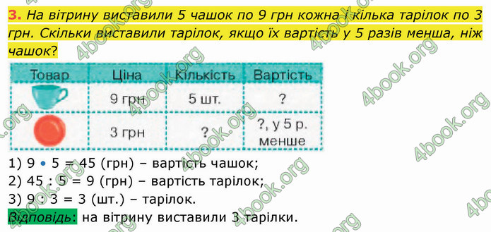 ГДЗ Математика 3 клас Логачевська (1, 2 частина)