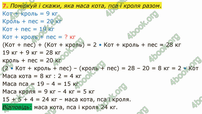 ГДЗ Математика 3 клас Логачевська (1, 2 частина)