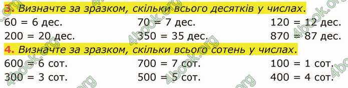 ГДЗ Математика 3 клас Логачевська (1, 2 частина)