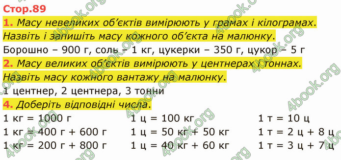 ГДЗ Математика 3 клас Логачевська (1, 2 частина)