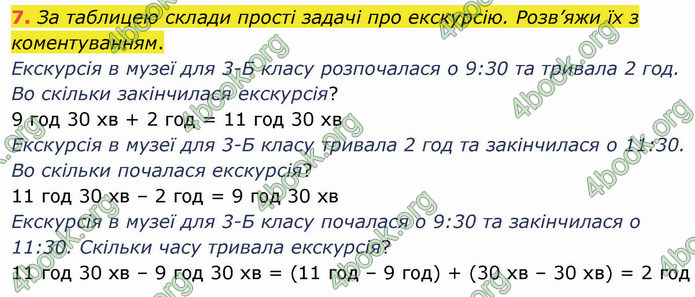 ГДЗ Математика 3 клас Логачевська (1, 2 частина)