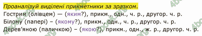 ГДЗ Зошит Українська мова 4 клас Большакова