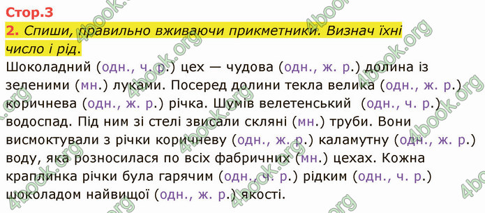 ГДЗ Зошит Українська мова 4 клас Большакова