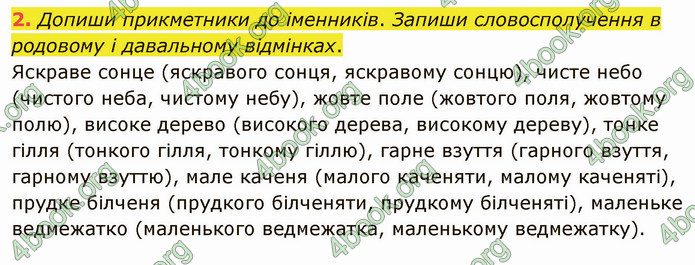 ГДЗ Зошит Українська мова 4 клас Большакова