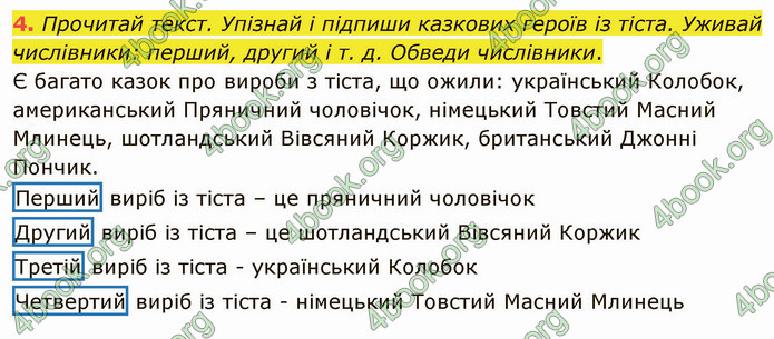 ГДЗ Зошит Українська мова 4 клас Большакова