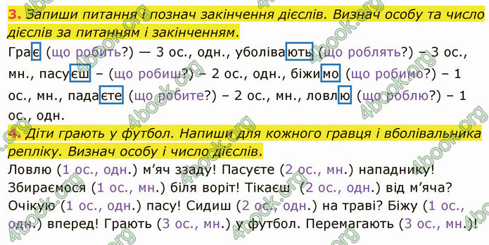 ГДЗ Зошит Українська мова 4 клас Большакова