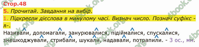 ГДЗ Зошит Українська мова 4 клас Большакова