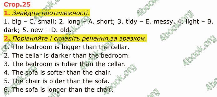 ГДЗ Зошит Англійська мова 4 клас Косован (Карпюк)