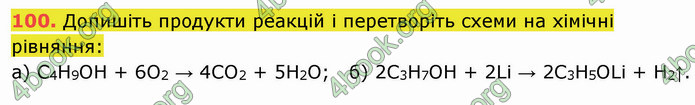 ГДЗ Хімія 10 клас Попель 2018