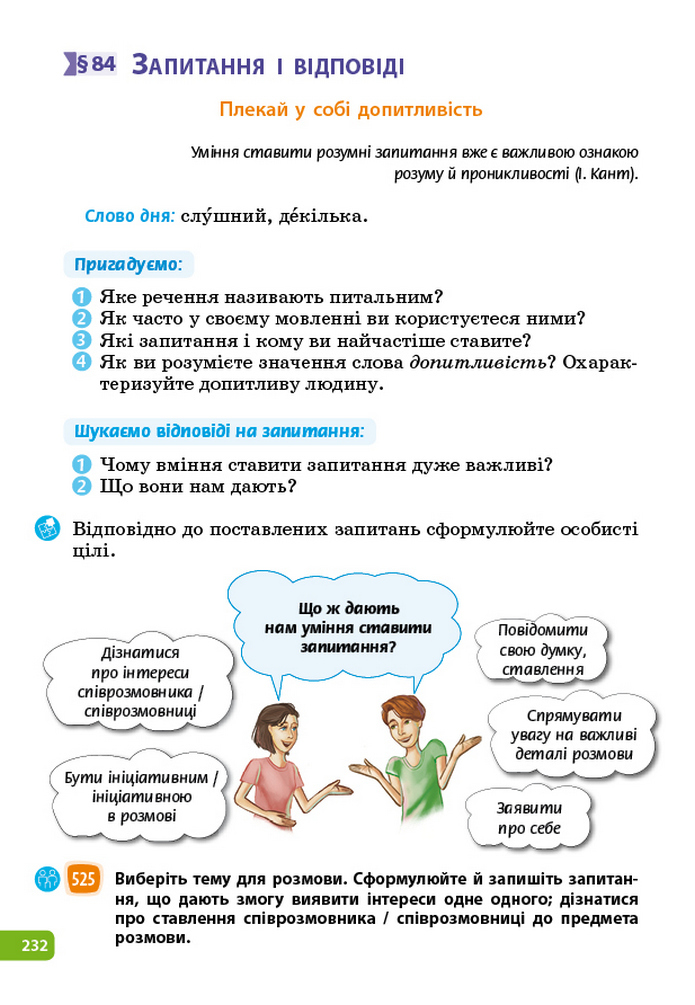 Українська мова 5 клас Голуб 2022