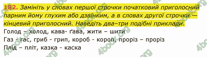 ГДЗ Українська мова 5 клас Голуб 2022