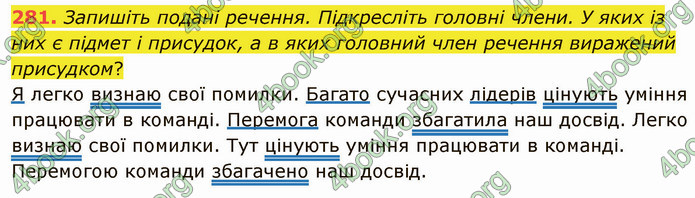 ГДЗ Українська мова 5 клас Голуб 2022