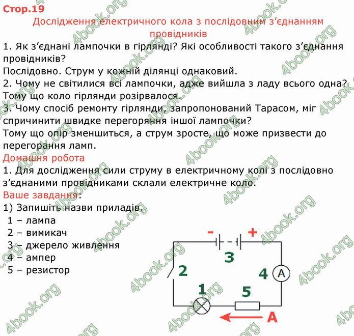 ГДЗ Зошит Фізика 8 клас Божинова 2019