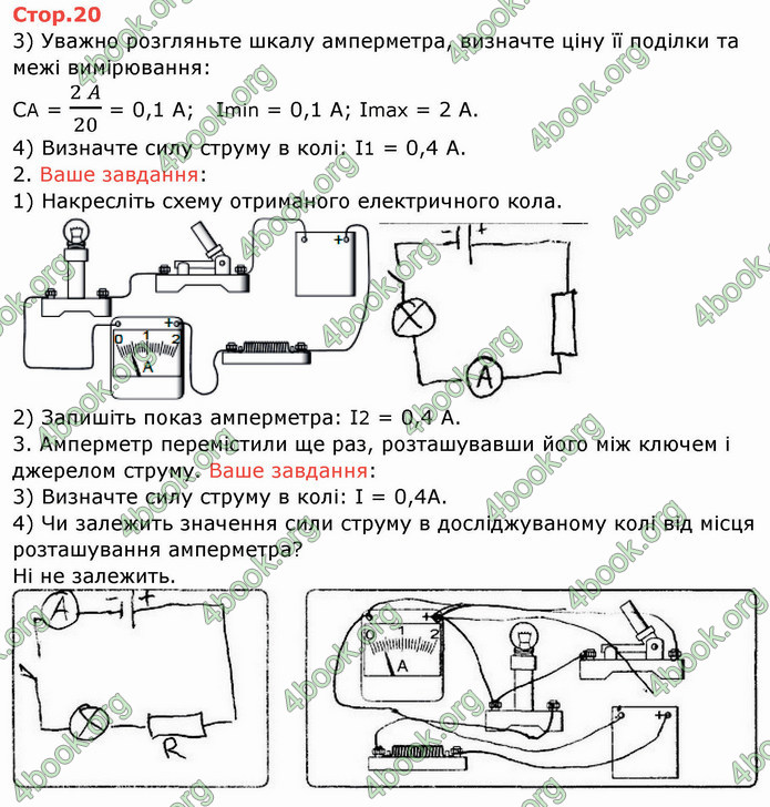 ГДЗ Зошит Фізика 8 клас Божинова 2019