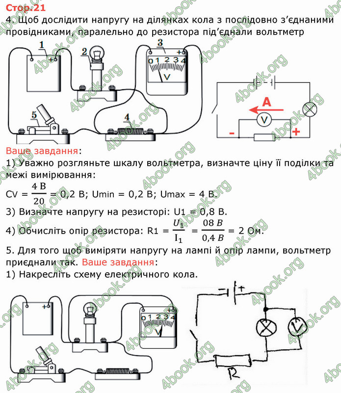 ГДЗ Зошит Фізика 8 клас Божинова 2019